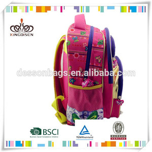 corea moda 3d mariposa <span class=keywords><strong>eva</strong></span> mochila escolar bolsas para las niñas de la venta al por mayor proveedor - Product Image 2