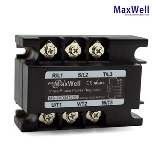 Maxwell <span class=keywords><strong>SCR</strong></span> điều chỉnh điện 120A ba pha AC hiện tại - Product Image 2
