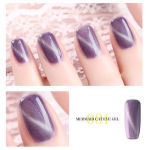 Robifel 6 colori/set 3D sirena gatto/occhio di tigre serie disponibile all'ingrosso 15ml ammollo UV Gel smalto - Product Image 6