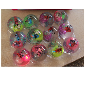 5.5cm Plastic <strong>Water</strong> Filled Led <strong>Bounce</strong> <strong>Balls</strong> - Product Image 2