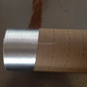 Tuyau flexible <span class=keywords><strong>multicouche</strong></span> en papier kraft et aluminium, protection contre les hautes températures - Product Image 3