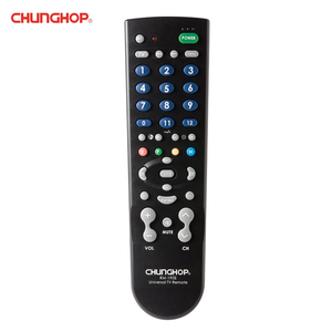 Telecomando Universale RM-190E per TV, Codice Fisso e Programmabile, in Plastica, 38KHZ <span class=keywords><strong>IR</strong></span> per Elettrodomestici - Product Image 1