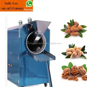 Chestnut hazelnut pistachio nuts coffee roasted processing machine for sale HANCHUANG roasting roast seeds