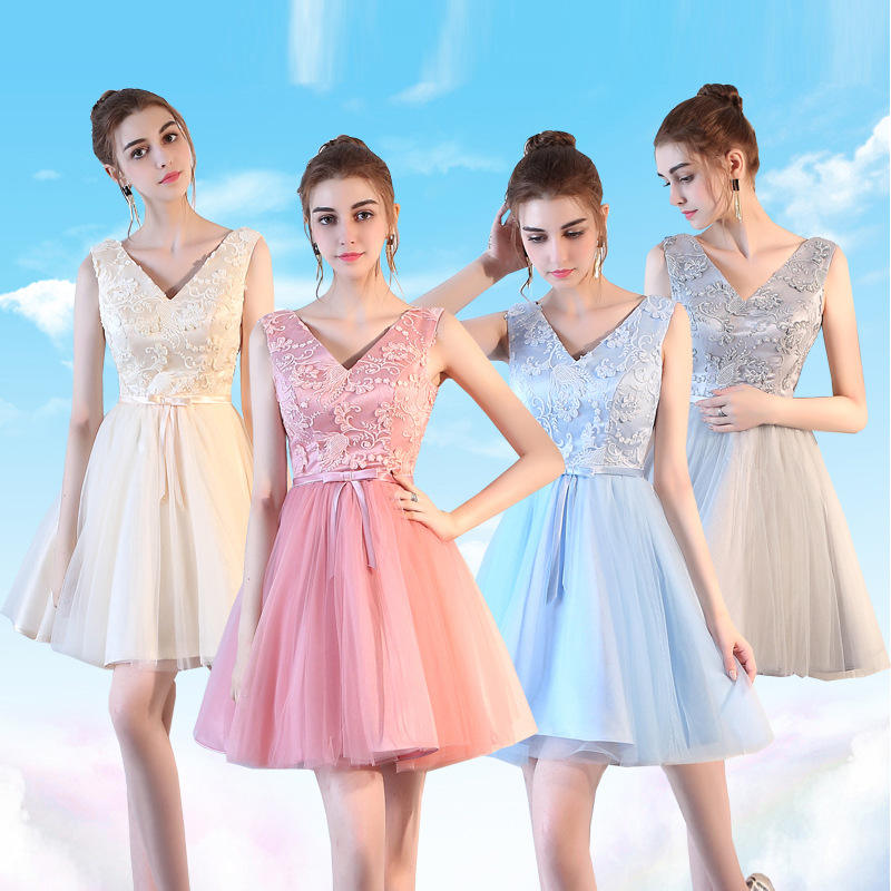 Short Wedding Dresses Maid of Honor Dresses 2025