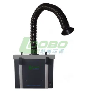 LOOBO Bán Chạy Nhất Hàn Di Động Exhaust Di Động Hút Khói, Beauty Nail Salon Fume Extractor