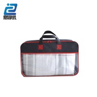 Chine Hi-q sacs d'emballage en pvc avec pp non tissé tissu pour draps de lit