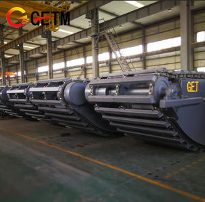 Escavatore Anfibio di Alta Qualità con Garanzia Commerciale, Sottocarro a Pontoni GET210D in Offerta - Product Image 5