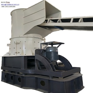 Mesin penghancur Hammer Mill vertikal untuk daur ulang Aluminium