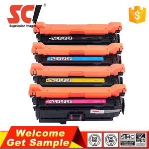 Cartucho de Tóner de Color Supricolor 504A Compatible con Impresoras HP Modelo CE250A para LaserJet Color CP3525, CP3525X, <span class=keywords><strong>CP3525DN</strong></span>, CP3525N - Product Image 2