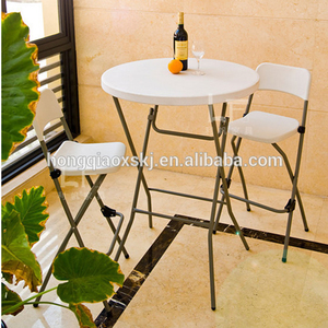 Mesa Alta Plegable Portátil de Plástico de 80 cm, Mesa para Eventos, Mesa de Cóctel para Fiestas, Gran Venta 2018 - Product Image 3
