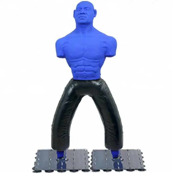 Humano em forma de pé livre manequins de treinamento de boxe socos