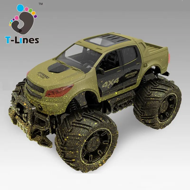 New Arrival 1:14 Off-road Car Toy RC Monster Truck toys Remote Control Vehicle For Kids
