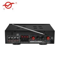 YATAO 2.0CH Hi-Fi Mini Récepteur FM Domestique Numérique AV Amplificateur Stéréo 5.1
