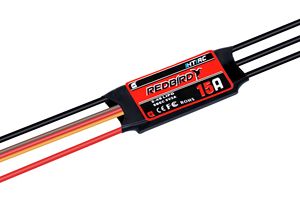 דונגגוואן מפעל Redbird Brushless <span class=keywords><strong>ESC</strong></span> 15A SBEC 2-4 S 5 v/2a עבור מטוסים F3P - Product Image 2