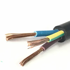 2.5mm電気3芯線およびケーブル価格、被覆フレキシブルケーブル/ザンビア線およびケーブル/Shanhai Huzhouメーカー/銅線