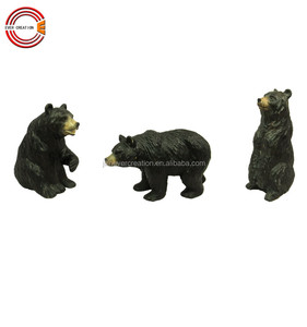 Cheap handmade art menti di <span class=keywords><strong>legno</strong></span> del mestiere orso <span class=keywords><strong>animali</strong></span> - Product Image 5