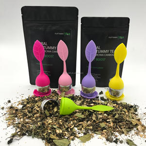 China ingredientes naturales <span class=keywords><strong>tradicionales</strong></span> personalizados orgánicos 14 días quemar barriga té - Product Image 3