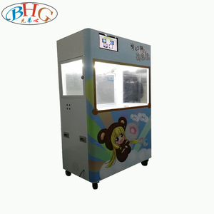 New Earn Money Products <strong>Automatic</strong> Marshmallow Snack and <strong>Cotton</strong> <strong>Candy</strong> Booth Vending <strong>Machine</strong> in Shopping Mall - Product Image 4