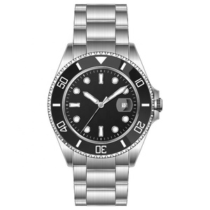 Montre de plongée automatique pour hommes, montre mécanique avec Logo personnalisé, étanche, <span class=keywords><strong>200</strong></span> mètres, étiquette privée - Product Image 4