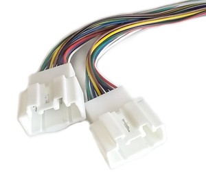 Kabel Stereo Mobil, Kabel Y Kabel Transfer Adaptor untuk Mobil <span class=keywords><strong>2</strong></span> 3 5 6 - Product Image 2