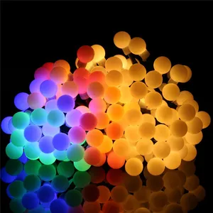 6M Battery Operated Led Wedding Party Kerst String Lights Met 40led Bal