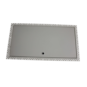 Impermeable aire acondicionado pared de acero Panel de acceso - Product Image 1