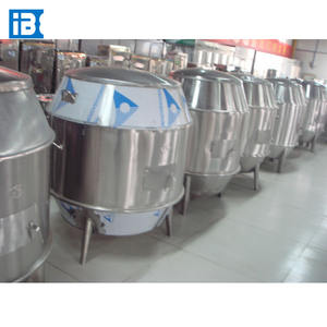 Four à rôtir au prix d'usine / Machine à rôtir au poulet au gaz / Rôtissoire à canard - Product Image 6