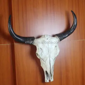 Home decoration resin animal head wall mount for sale