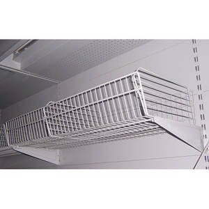 Panier en fil pliable avec séparateurs dans les étagères des magasins de détail des supermarchés petit volume pour le stockage - Product Image 1