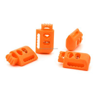 Bouchon de corde en plastique coloré, 10 pièces, cordon personnalisé pour fermeture, pour vêtement, sac de sport, veste, offre spéciale