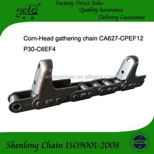 โซ่เก็บข้าวโพด Gete Alloy รุ่น CA627-CPEF2/<span class=keywords><strong>CA2801</strong></span>-<span class=keywords><strong>TM91E</strong></span> แบบตาข่าย ผ่านการอบชุบด้วยความร้อน ความต้านทานแรงดึงสูง กว้าง 10 มม. - Product Image 4