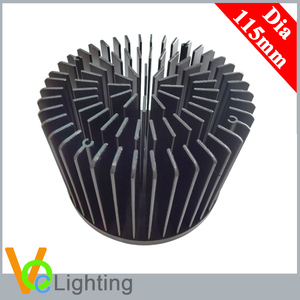 Forja en frío LED COB Vero 29 Disipador de Calor de Aluminio de la Vivienda LLEVÓ - Product Image 2