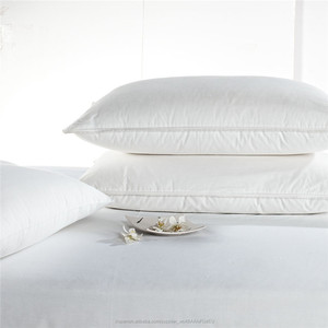 Lujo blanco cama <span class=keywords><strong>hueca</strong></span> <span class=keywords><strong>siliconada</strong></span> almohada de <span class=keywords><strong>fibra</strong></span> de poliéster - Product Image 1