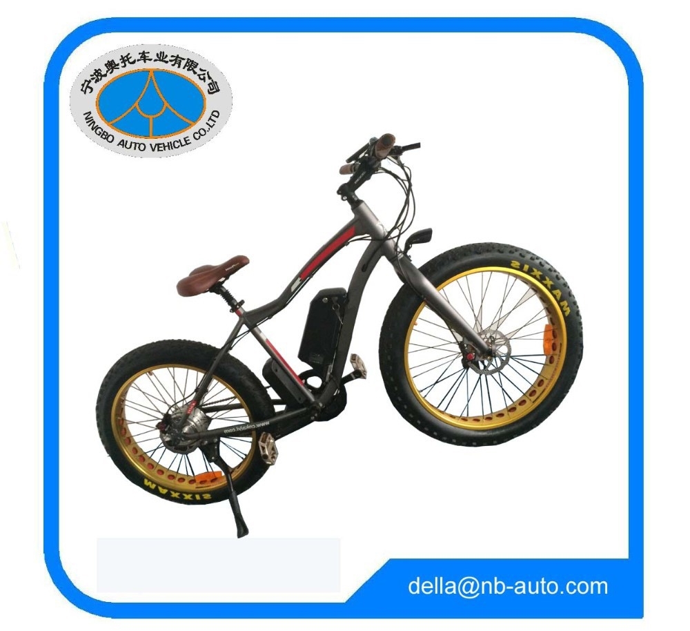 Beach cruiser электрический велосипед с высоким качеством алюминиевая рама