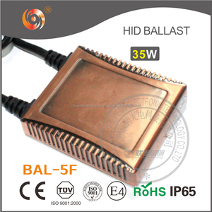 AC 9-16V 35W Delgado Modelo Patentado HID Xenón Súper Slim Negro Balastro <span class=keywords><strong>pa</strong></span> Camión/Tractor/Todoterreno/ATV/4x4/Bus/Auto/Barco - Product Image 1