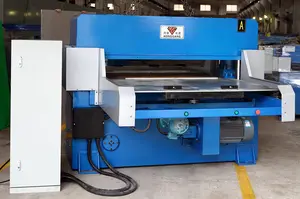 Foam Cutting Machine High Speed Double Side Automatic Feeding Car Foam Pad Cutting Machine