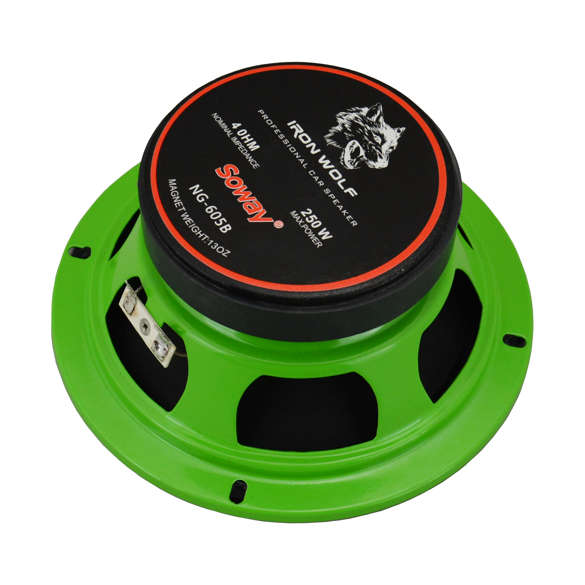 6,5 дюймовый Среднечастотный NG-605B автомобильный аудио динамик