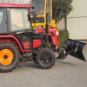 Shandong tractor quitanieves, arado de la nieve, nieve máquina de hoja - Product Image 3