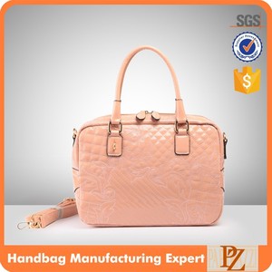 4109 Bolso casual con acabado de endredon para dama, varios colores disponibles para fabricar, OEM venta al por mayor. - Product Image 1
