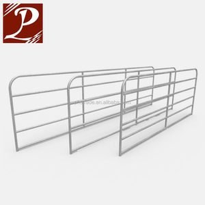 แผงรั้วโลหะวัวชุบสังกะสีราคาถูก - Product Image 4