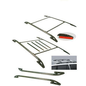 Baca de coche de aluminio universal DIY 2025 con alta calidad - Product Image 1