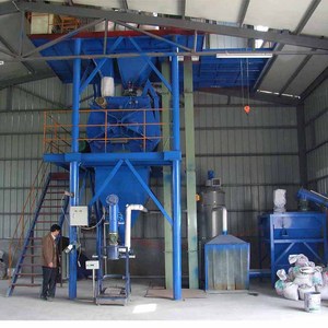 Otomatis kering mortar lini produksi plester bubuk bangunan pabrik dari Henan cina - Product Image 3