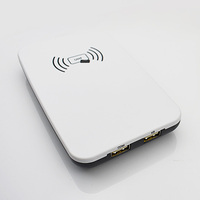 Lector RFID UHF con Rango de Lectura de 3m, Compatible con ISO18000-6C, Interfaz USB Programable, Compatible con Linux, Software de Programación Fácil