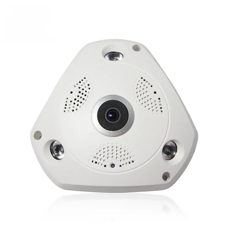 Besder — caméra de surveillance 3D IP wifi hd 960P, dispositif de sécurité sans fil, avec enregistreur vidéo réseau, 360 degrés, codec H.264, système d'alarme