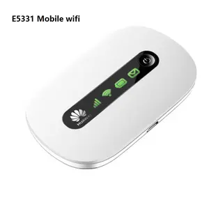 新原始解锁 E5331 3g 热点 wifi 路由器支持 21 Mbps 迷你移动 WiFi