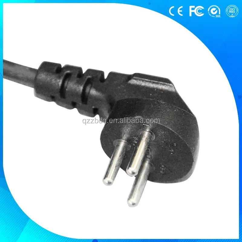 3 pin Israel stecker