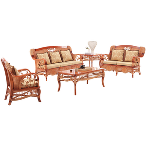 Ensemble de canapés en bois, meubles de maison, haute qualité - Product Image 2