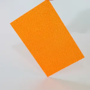 XINHAI 100% Bayer matériel Solide En Plastique lexan relief PC Feuille De Polycarbonate
