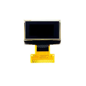 0.96 Inci Layar OLED 64X128 Mini OLED LCD Transparan Layar OLED