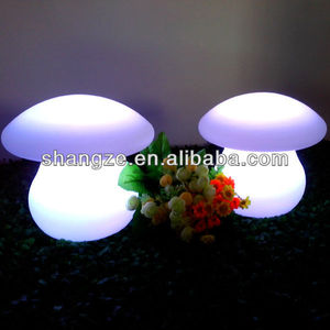 LED USB Rechargeable Nursery Dimmable Portable Mini Small Soft Silicone Rubber Decorative <strong>Mushroom</strong> <strong>Night</strong> <strong>Light</strong> for Baby - Product Image 5